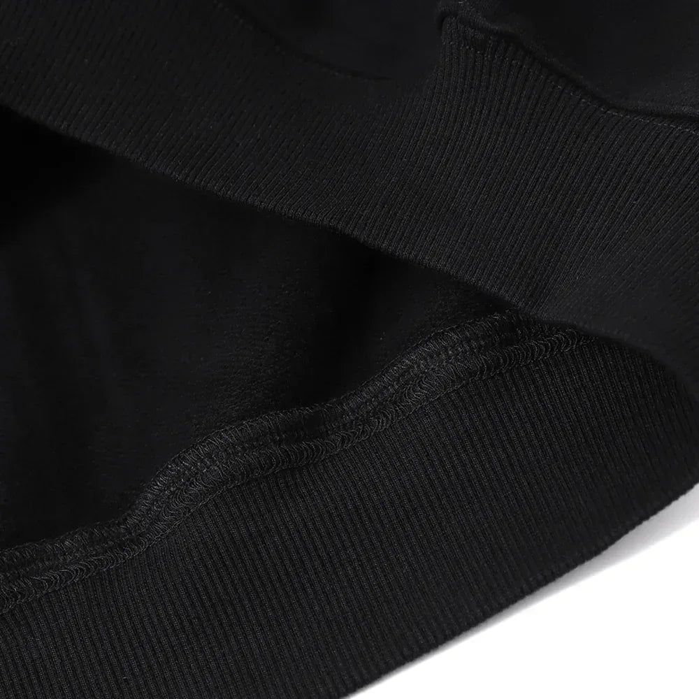 Cross Rhinestone Zip Up Hoodie - UNKNOWN LONDON - VENTURER