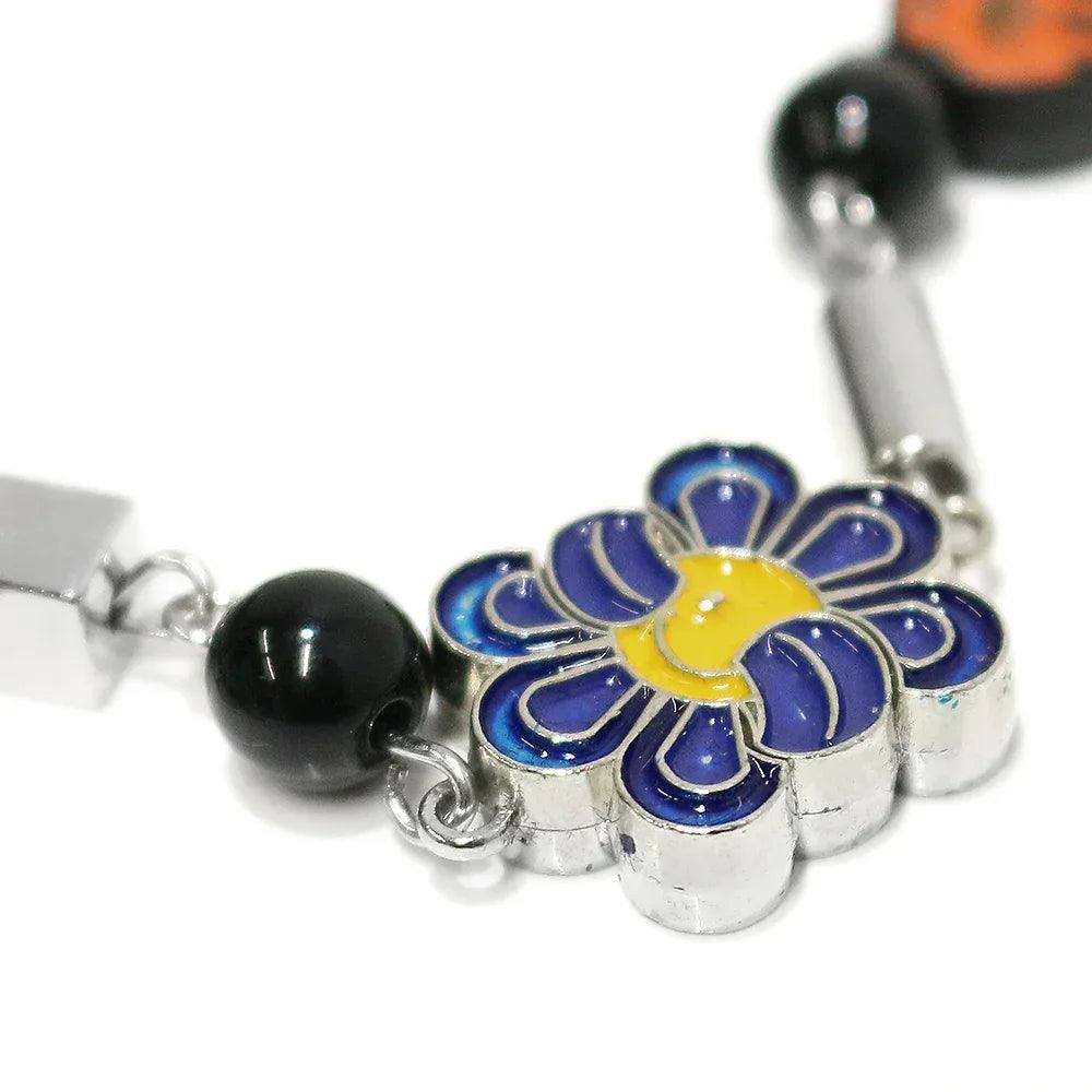 Cactus Flower Flame Necklace - SALUTE - VENTURER