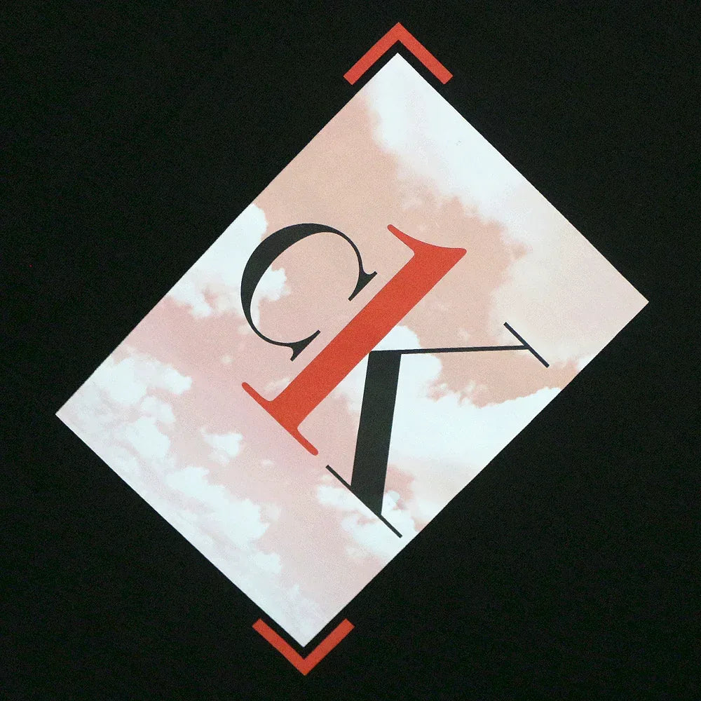 Graphic Logo Lounge Tee - CALVIN KLEIN - VENTURER