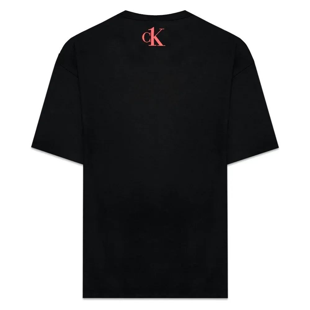 Graphic Logo Lounge Tee - CALVIN KLEIN - VENTURER