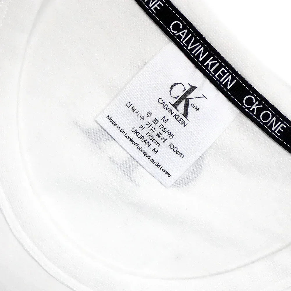 Graphic Logo Lounge Tee - CALVIN KLEIN - VENTURER