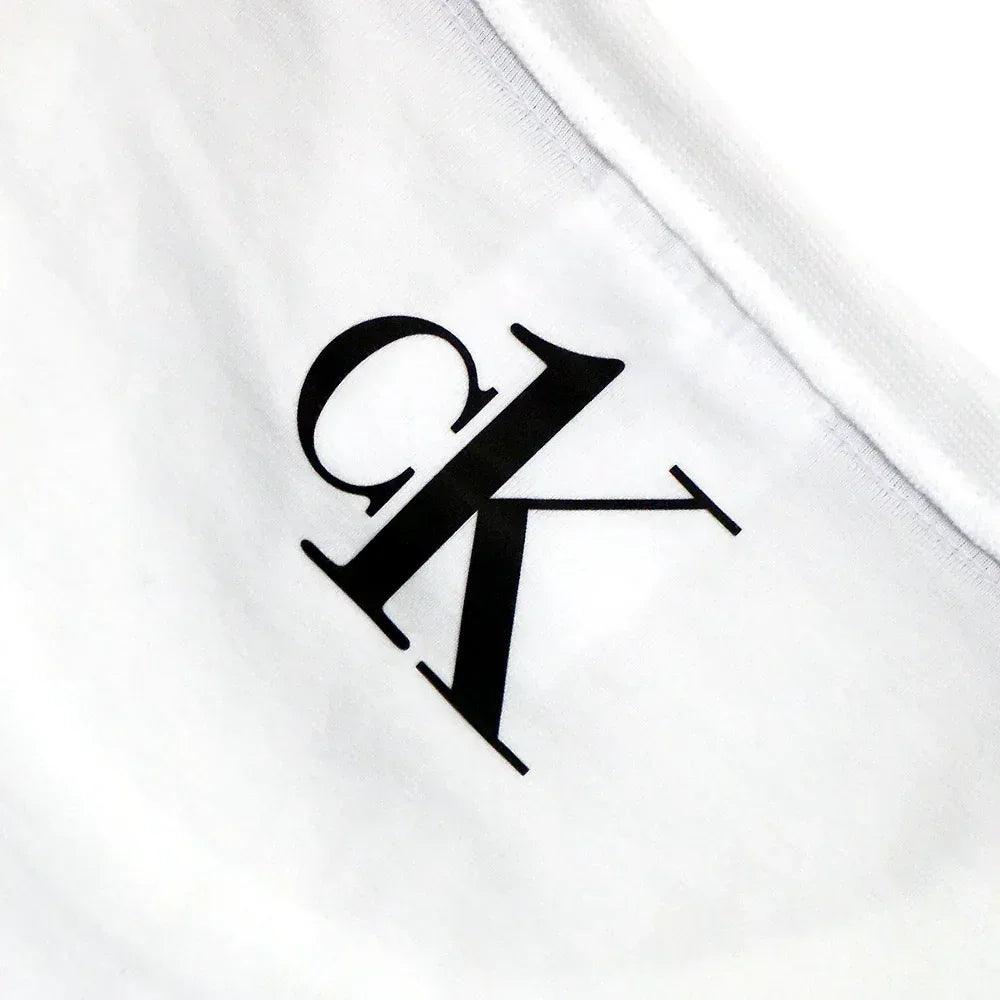 Graphic Logo Lounge Tee - CALVIN KLEIN - VENTURER