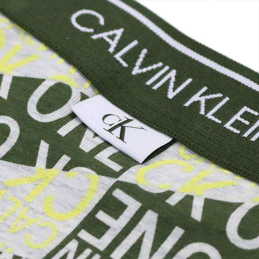 Incline Logo Trunk - CALVIN KLEIN - VENTURER