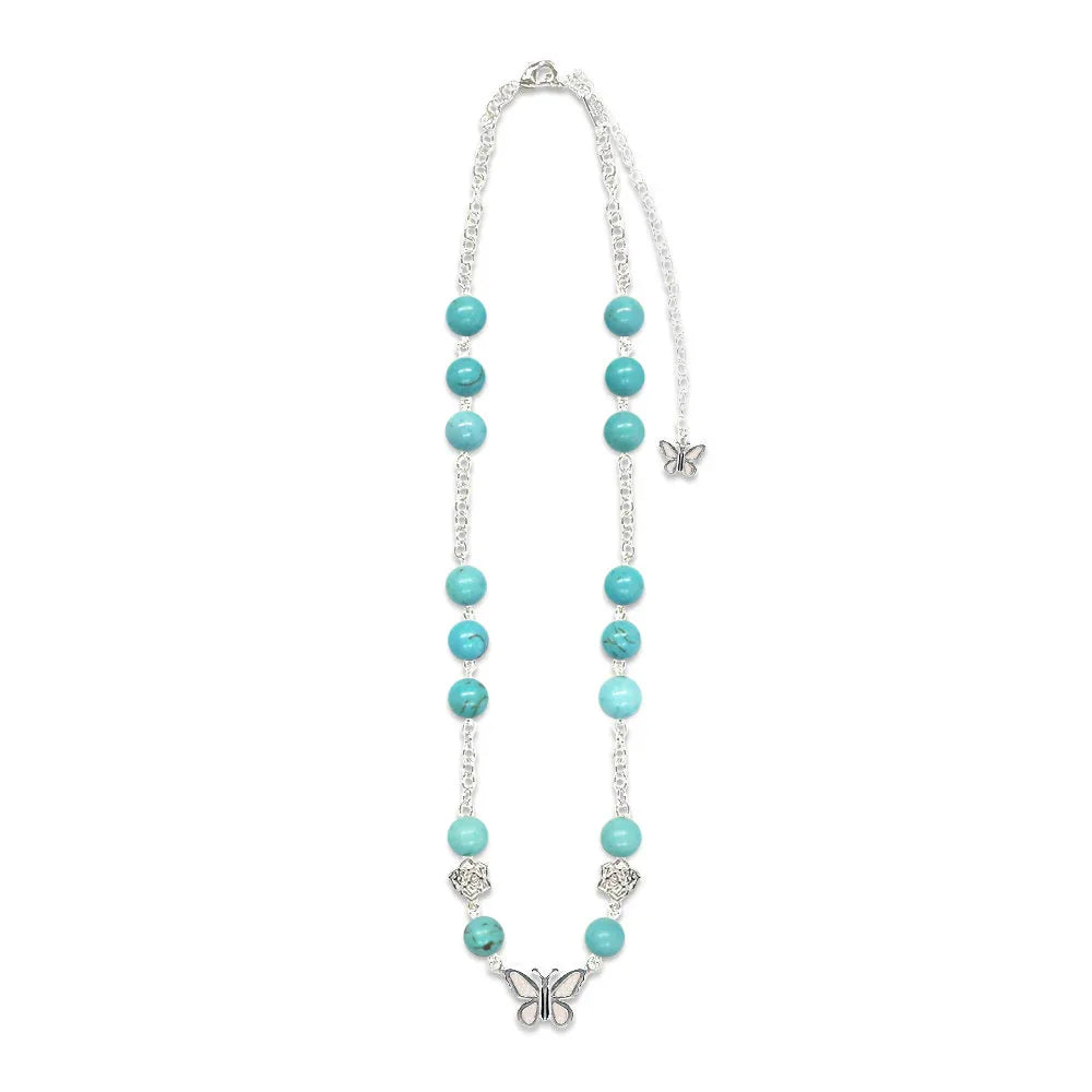 Turquoise Angel Necklace - STUGAZI - VENTURER