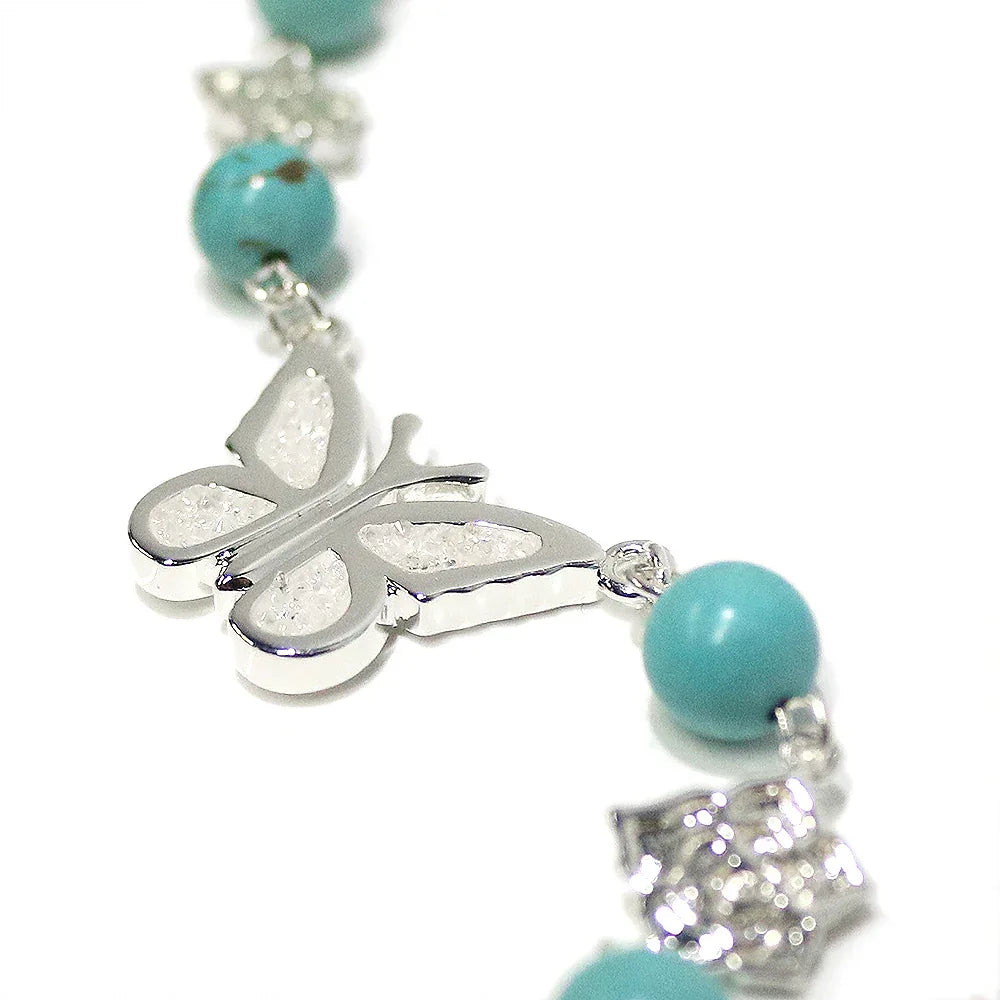 Turquoise Angel Necklace - STUGAZI - VENTURER