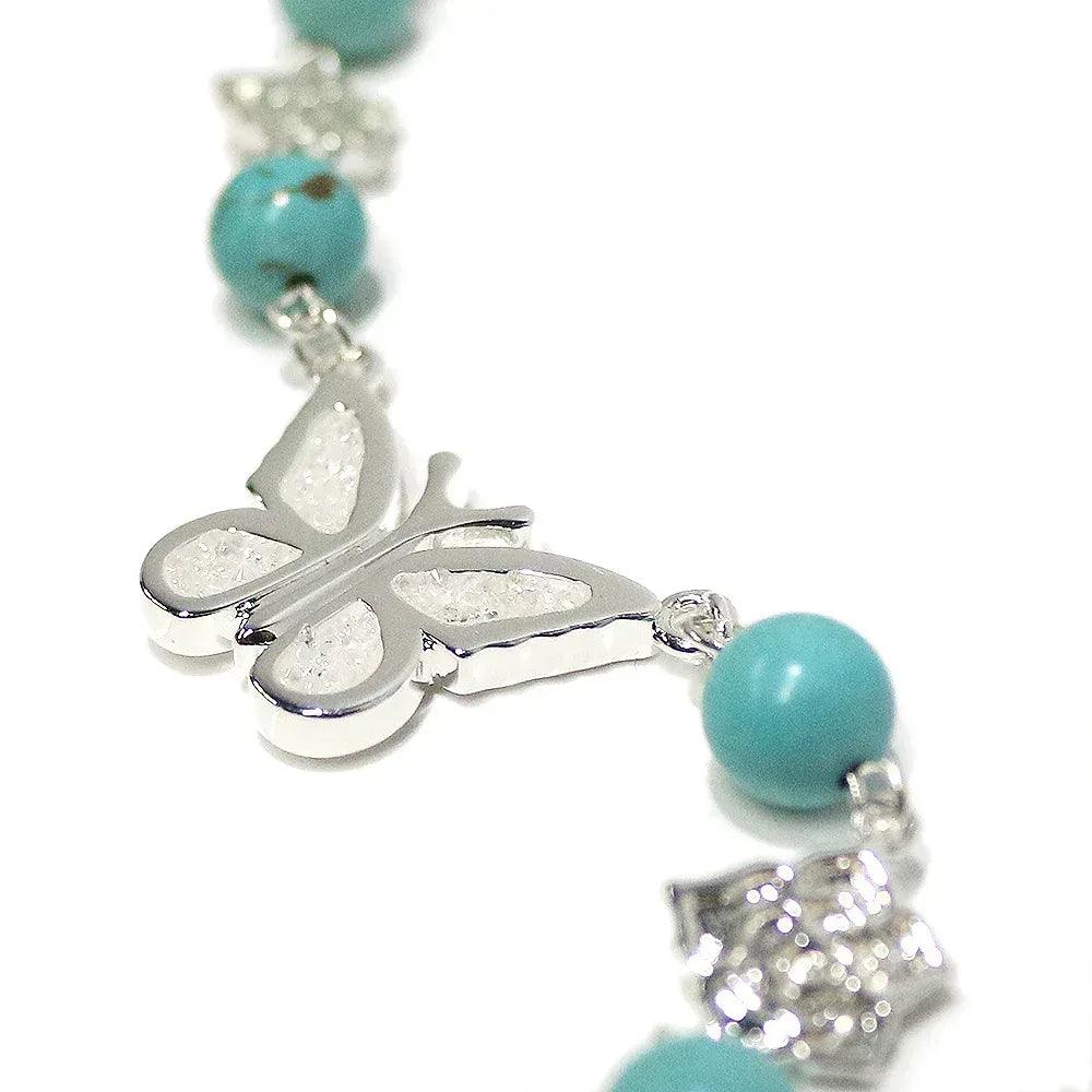 Turquoise Angel Necklace - STUGAZI - VENTURER