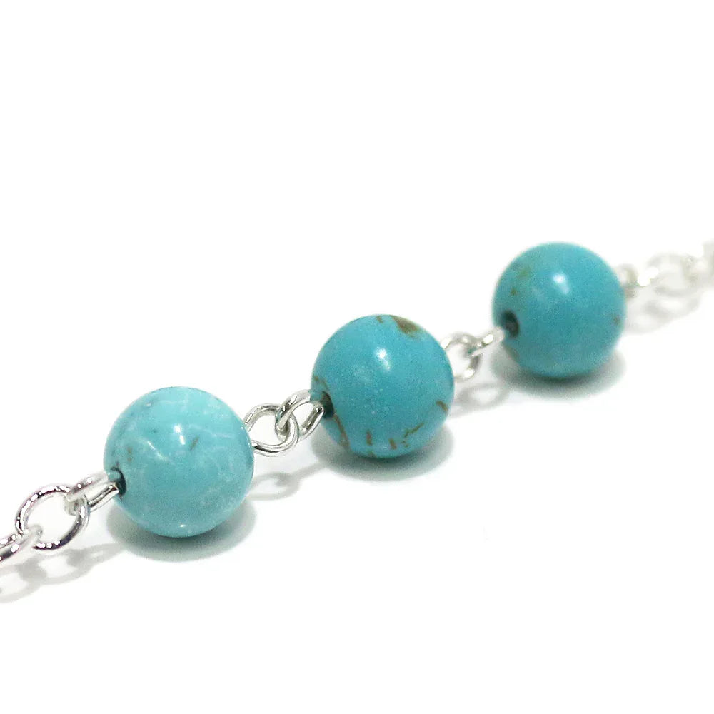 Turquoise Angel Necklace - STUGAZI - VENTURER