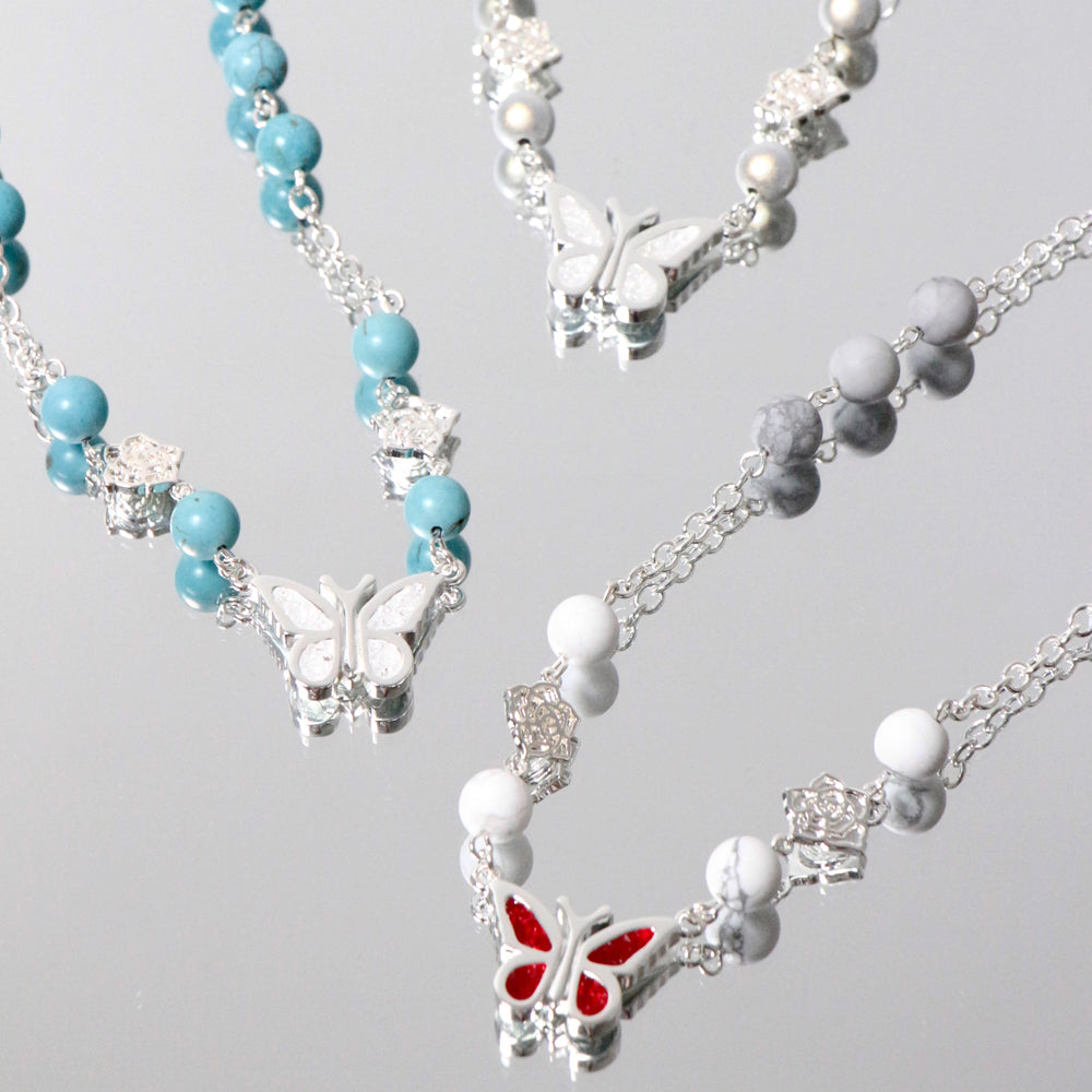 Turquoise Angel Necklace