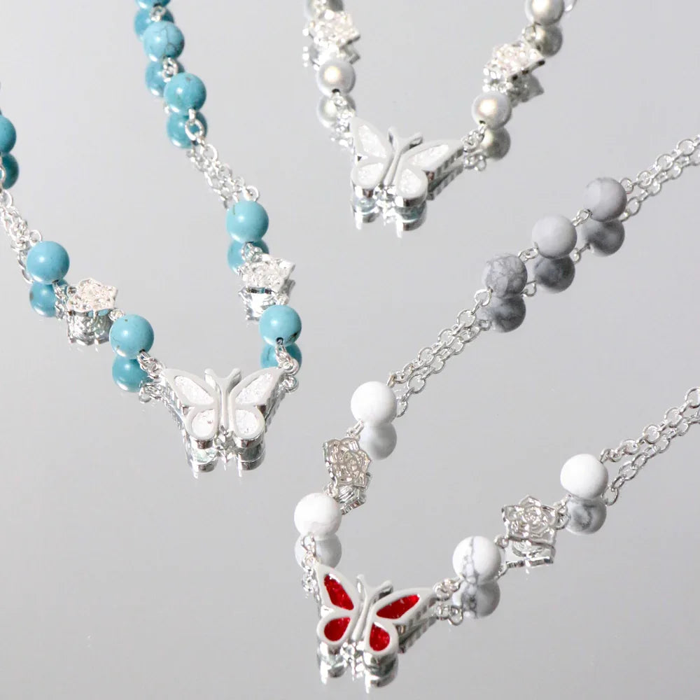 Turquoise Angel Necklace - STUGAZI - VENTURER