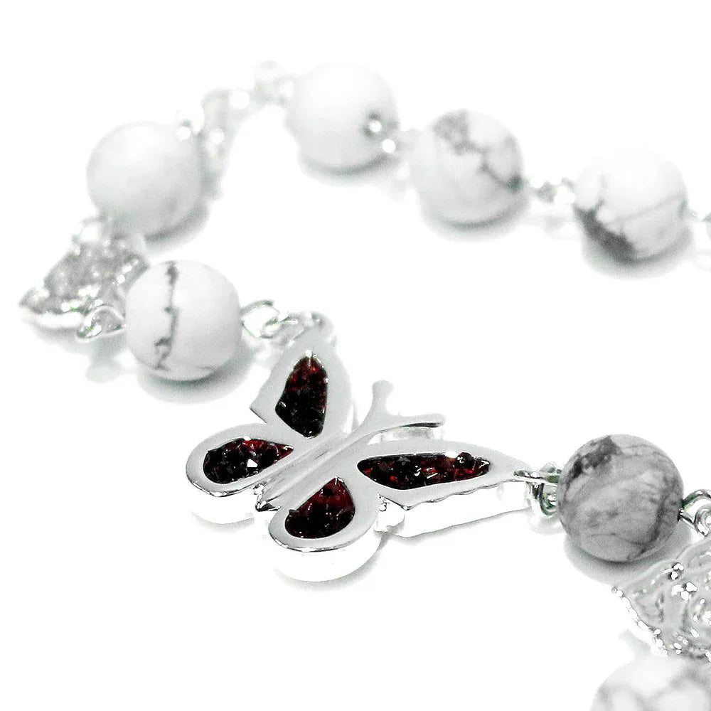 White Turquoise Angel Necklace - STUGAZI - VENTURER