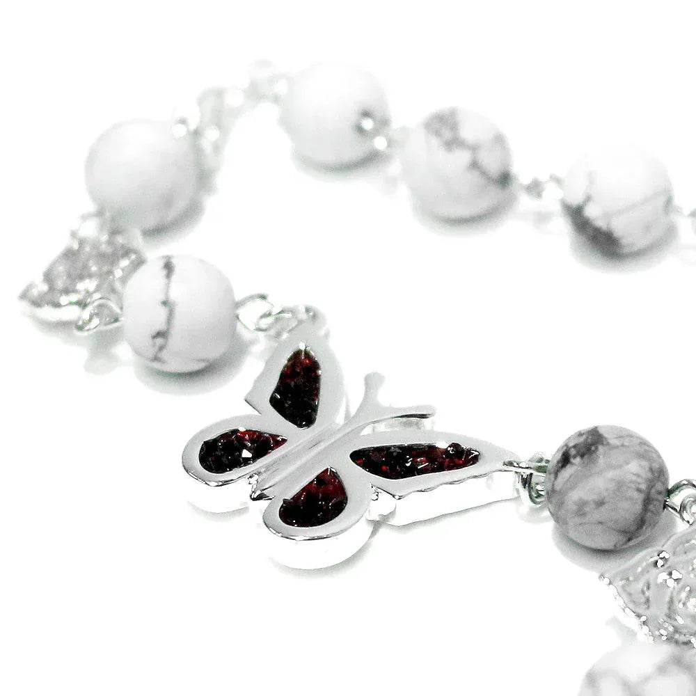 White Turquoise Angel Necklace - STUGAZI - VENTURER