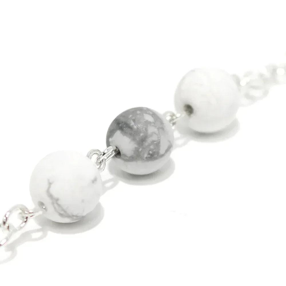 White Turquoise Angel Necklace - STUGAZI - VENTURER