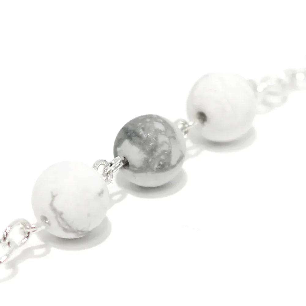 White Turquoise Angel Necklace - STUGAZI - VENTURER