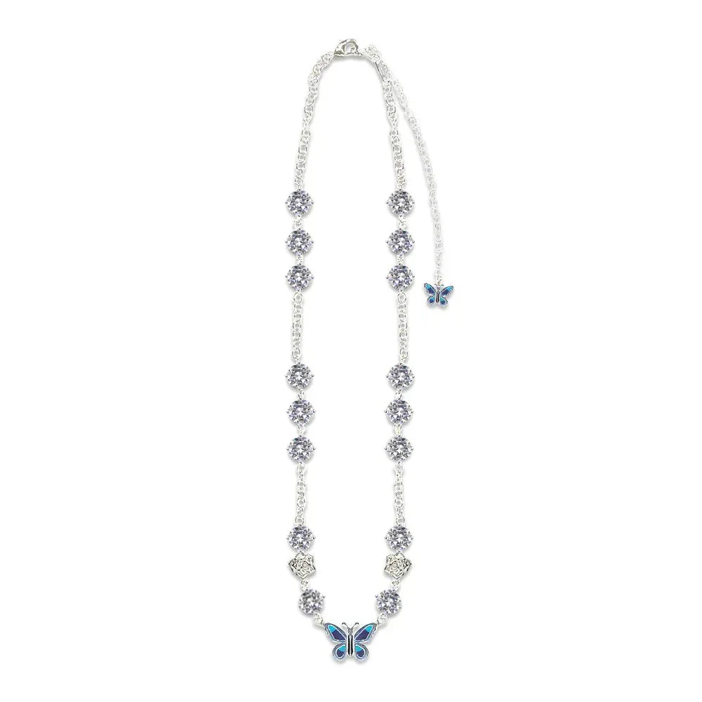 White Zirconia Angel Necklace - STUGAZI - VENTURER