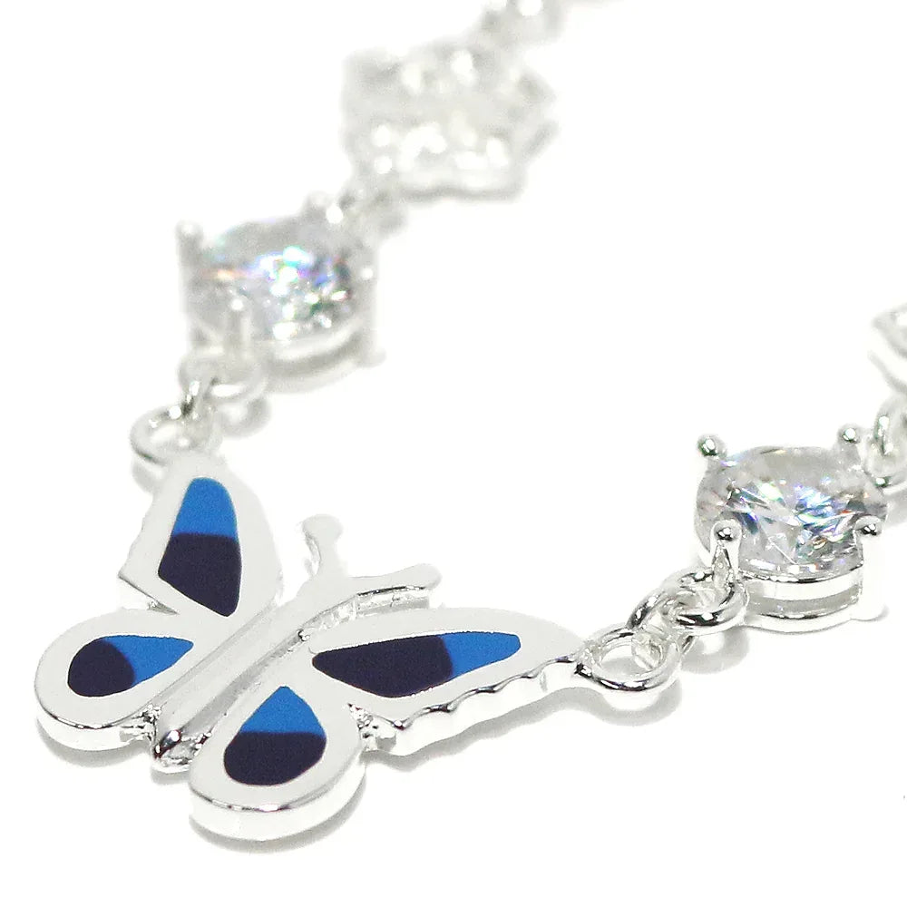 White Zirconia Angel Necklace - STUGAZI - VENTURER