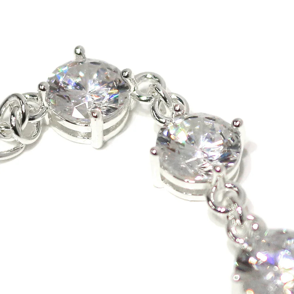 White Zirconia Angel Necklace - STUGAZI - VENTURER