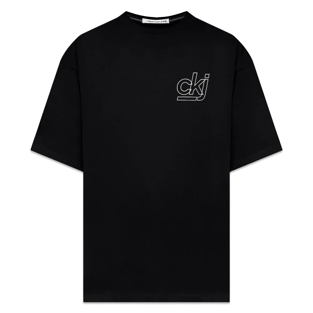 Graphic Logo Lounge Tee - CALVIN KLEIN - VENTURER