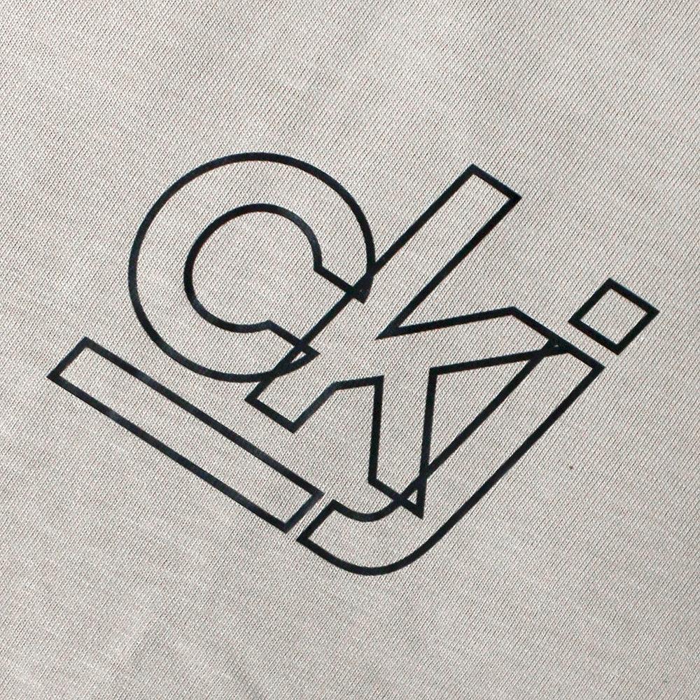 Oversized Graphic Skate Tee - CALVIN KLEIN - VENTURER