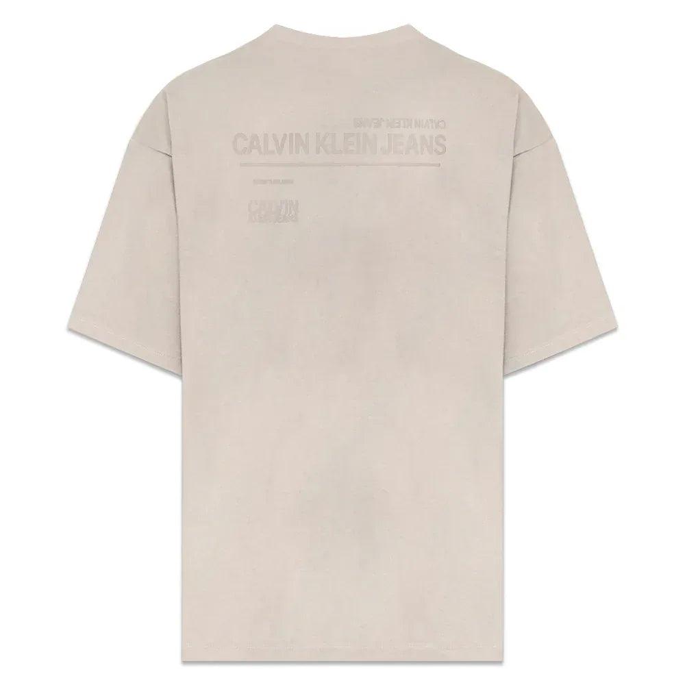 Oversized Graphic Skate Tee - CALVIN KLEIN - VENTURER