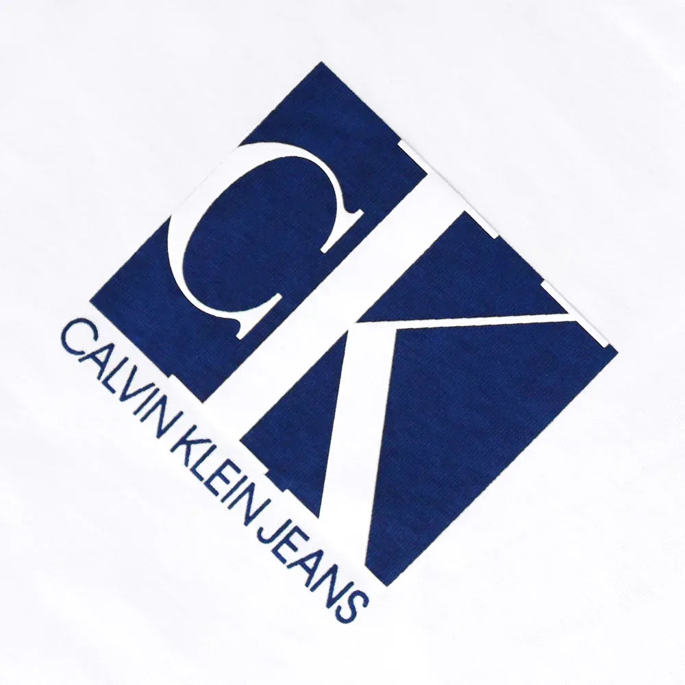 Graphic Clean Tee - CALVIN KLEIN - VENTURER