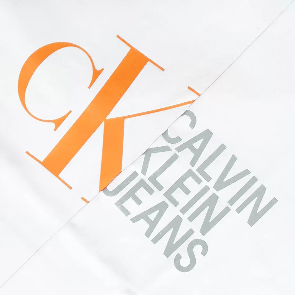 Hybrid Logo Tee - CALVIN KLEIN - VENTURER