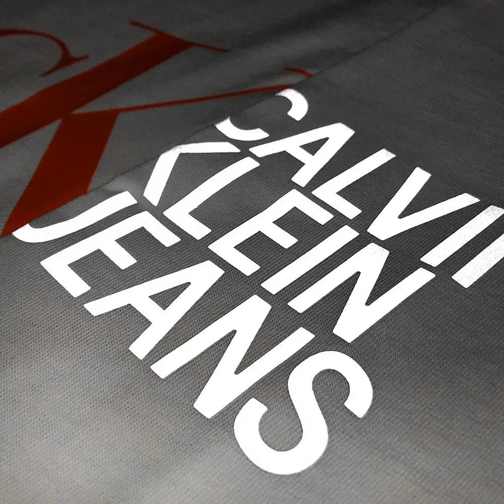 Hybrid Logo Tee - CALVIN KLEIN - VENTURER