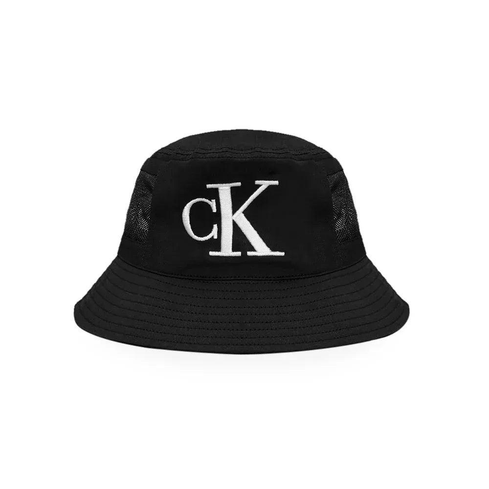 Mesh Mono Bucket Hat - CALVIN KLEIN - VENTURER