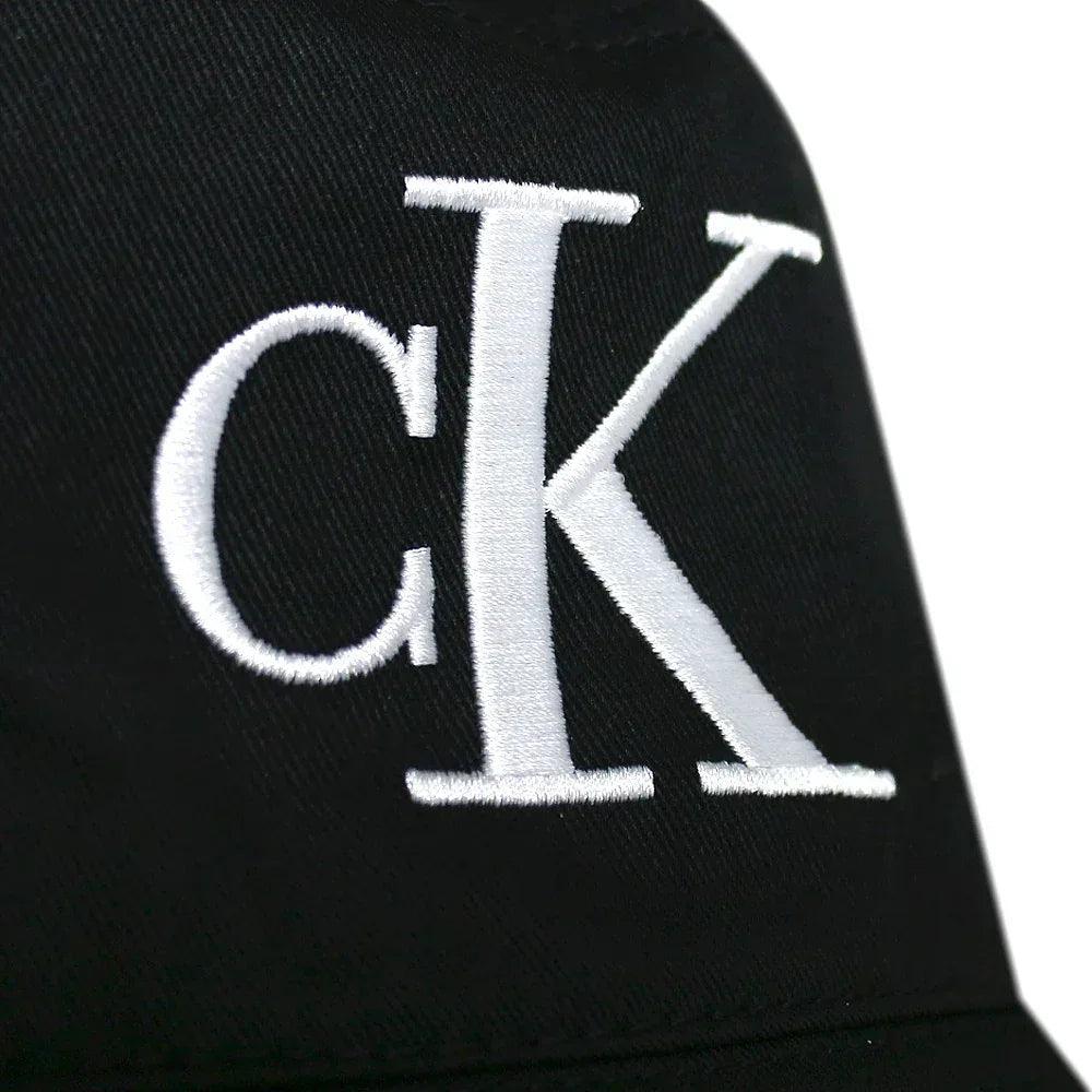Mesh Mono Bucket Hat - CALVIN KLEIN - VENTURER