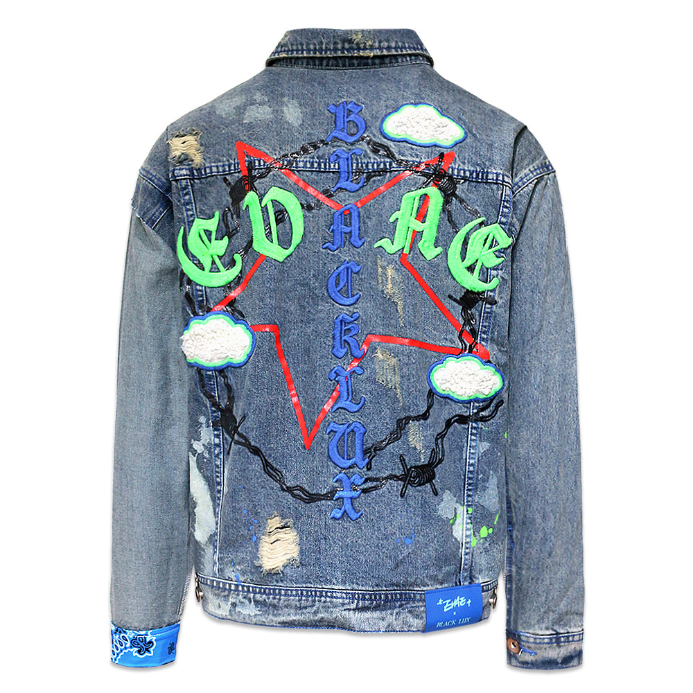 EVAE Destroy Denim Jacket