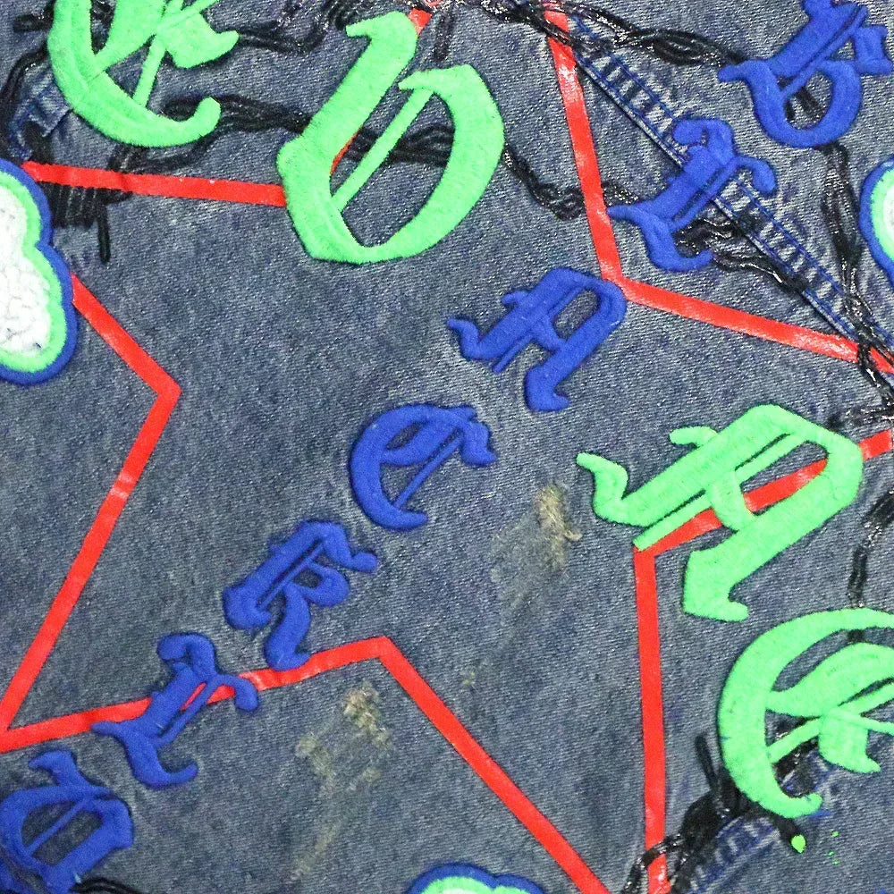 EVAE Destroy Denim Jacket - EVAE MOB - VENTURER