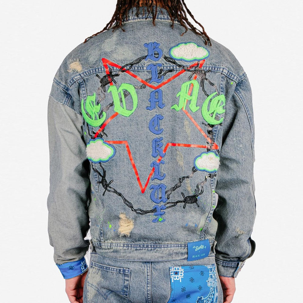 EVAE Destroy Denim Jacket