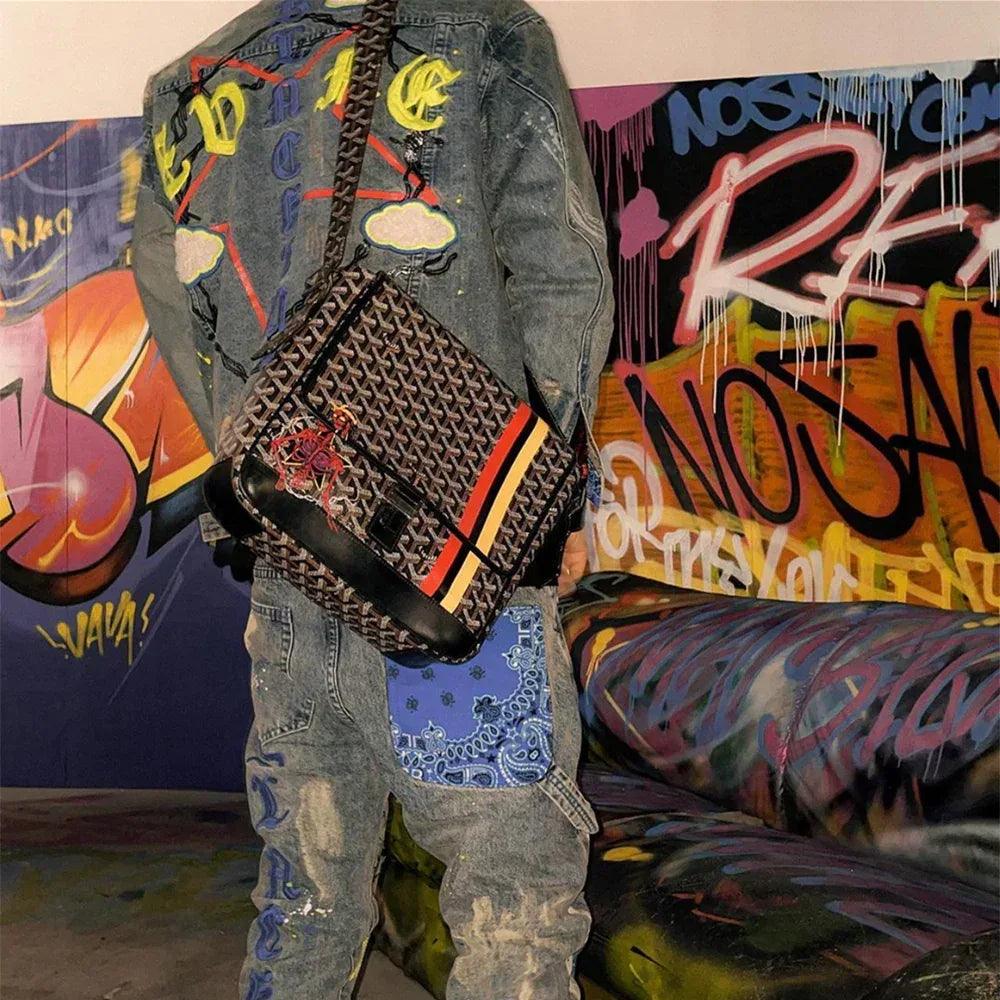 EVAE Destroy Denim Jacket - EVAE MOB - VENTURER