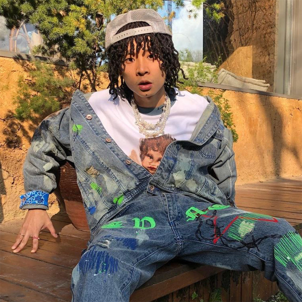 EVAE Destroy Denim Jacket