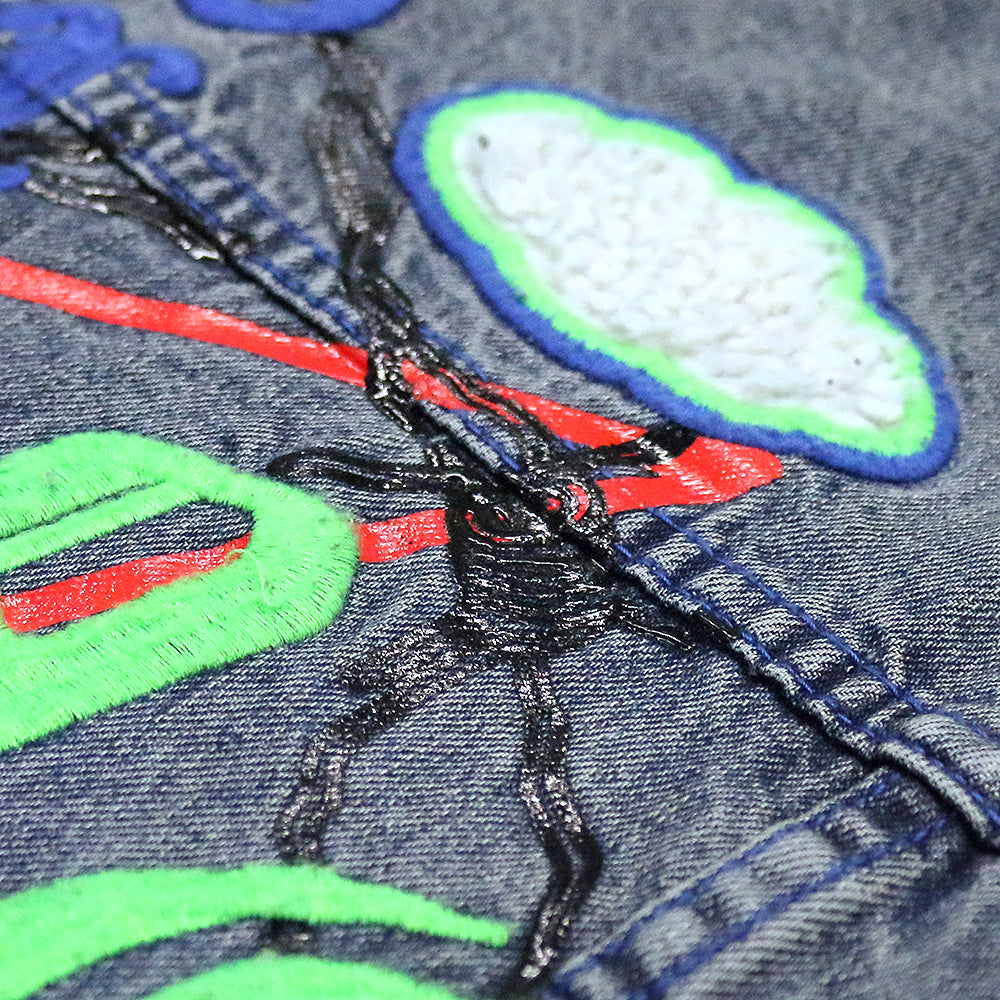 EVAE Destroy Denim Jacket