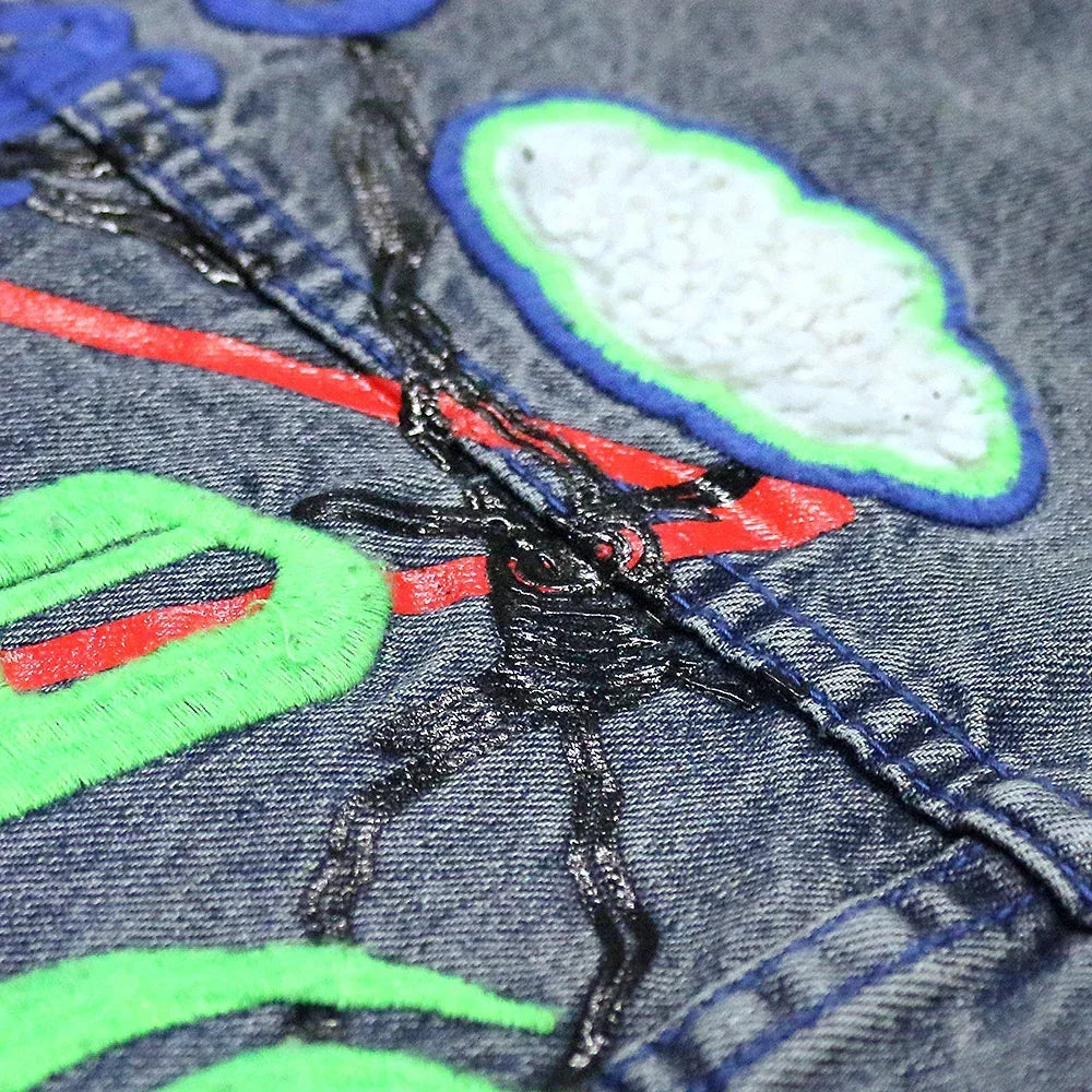 EVAE Destroy Denim Jacket - EVAE MOB - VENTURER