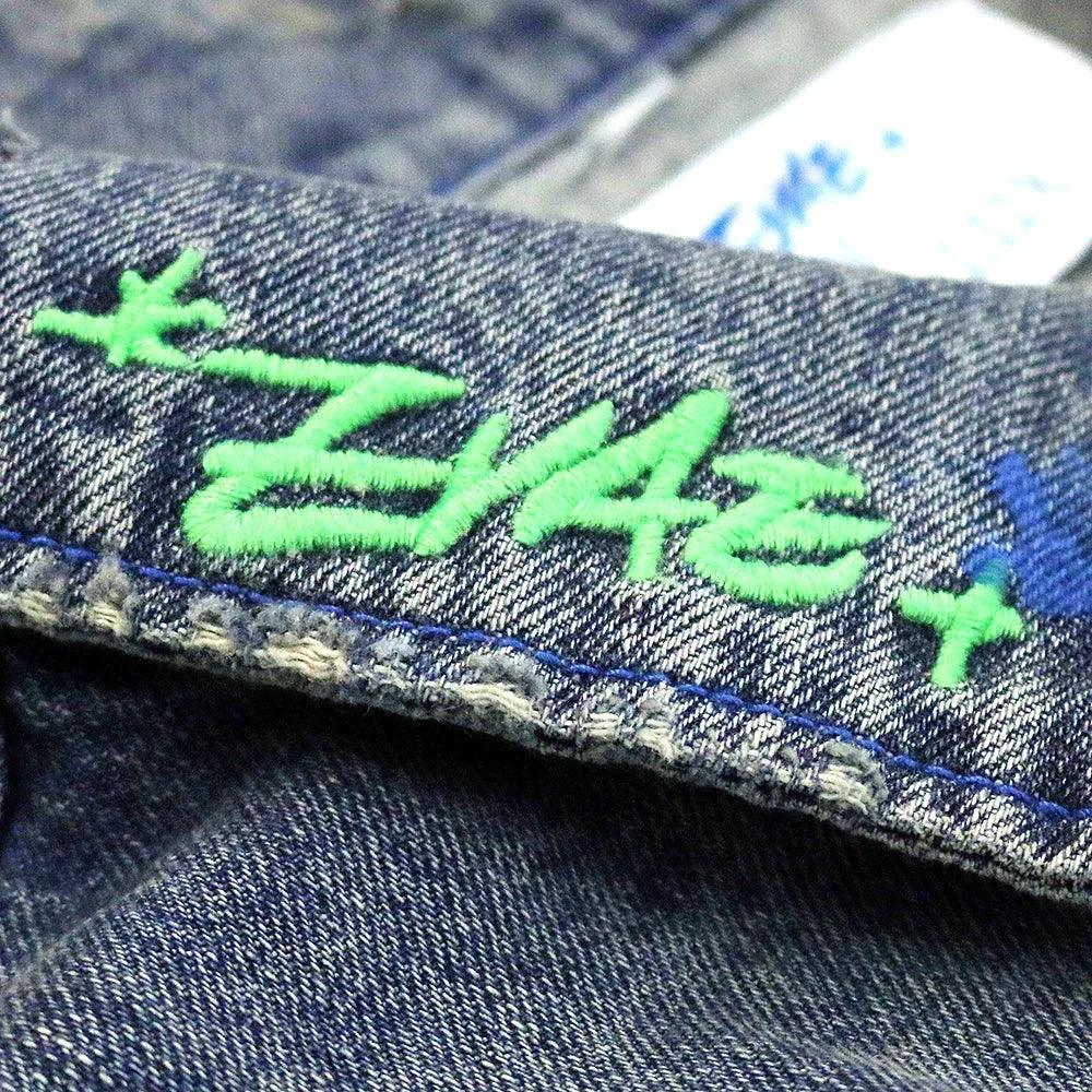 EVAE Destroy Denim Jacket - EVAE MOB - VENTURER