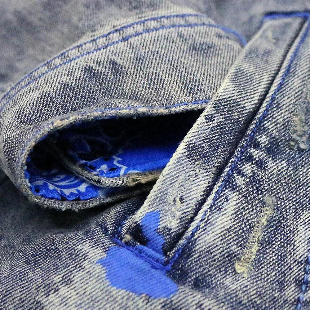 EVAE Destroy Denim Jacket - EVAE MOB - VENTURER