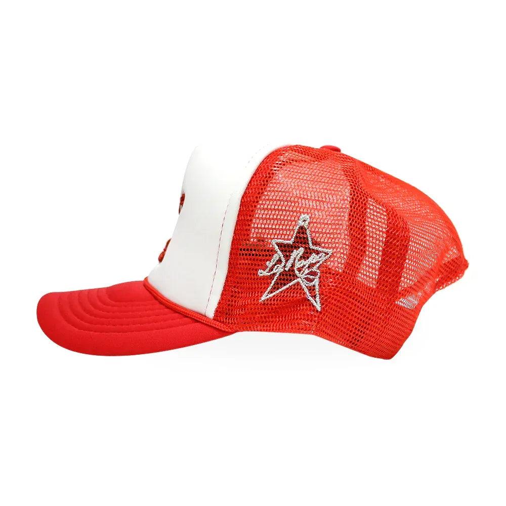 NY Is Kissing Me Trucker Hat - LA ROPA - VENTURER