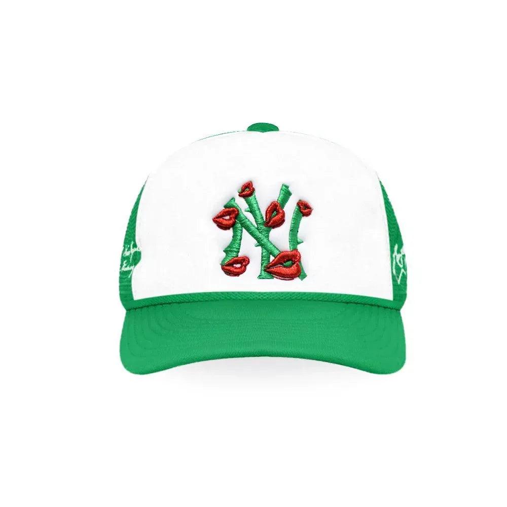 NY Is Kissing Me Trucker Hat - LA ROPA - VENTURER