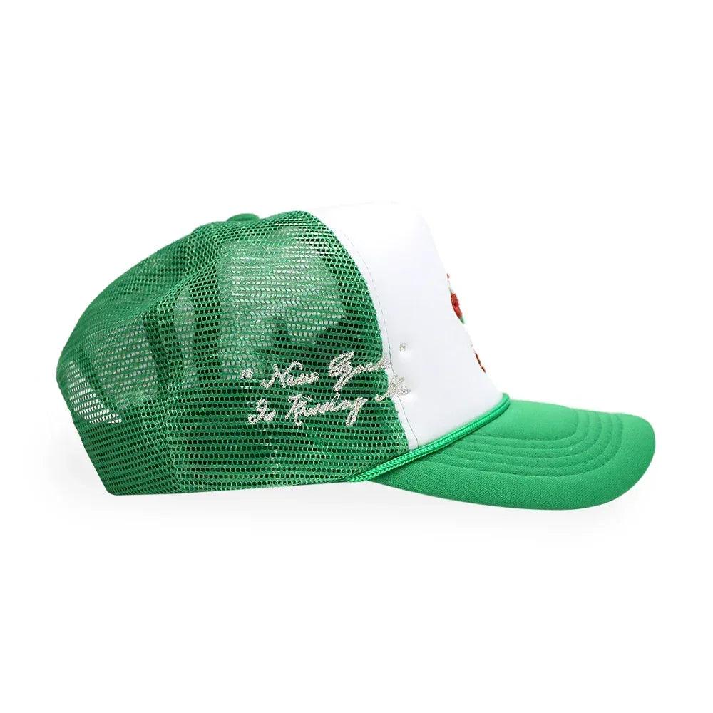 NY Is Kissing Me Trucker Hat - LA ROPA - VENTURER