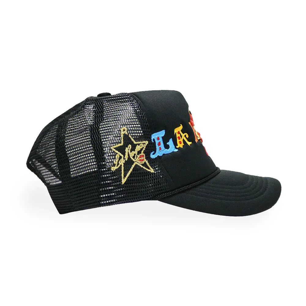 La Ropa Land Signature Trucker Hat - LA ROPA - VENTURER