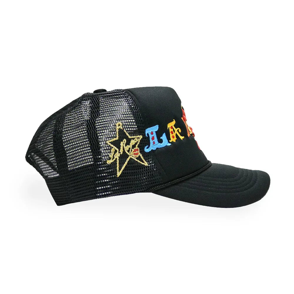 La Ropa Land Signature Trucker Hat - LA ROPA - VENTURER