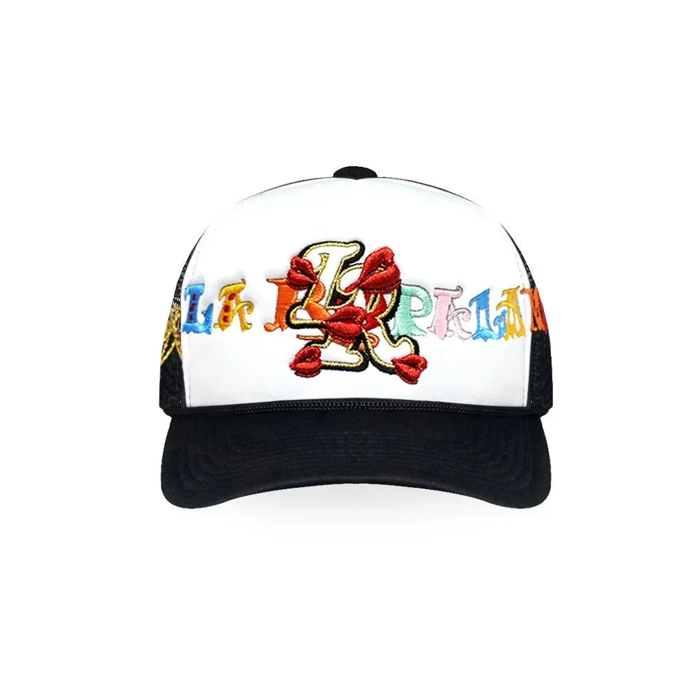 La Ropa Land Signature Trucker Hat - LA ROPA - VENTURER