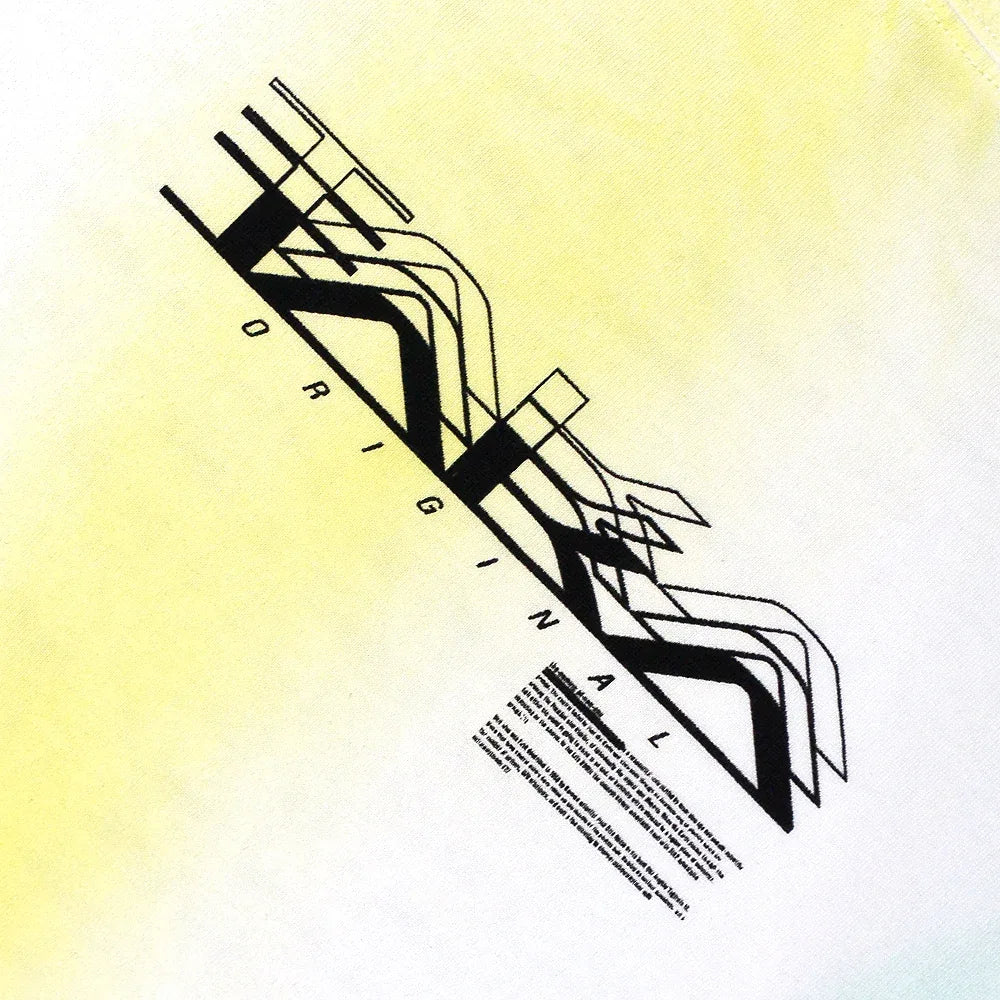 Spray Paint Tee - TAKA ORIGINAL - VENTURER