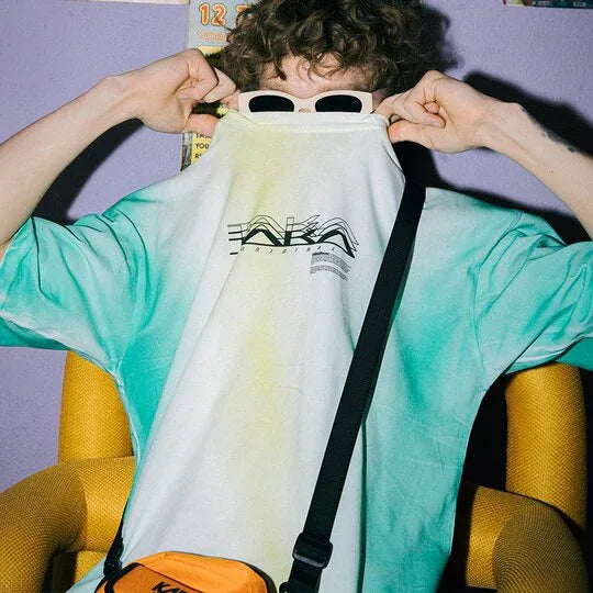 Spray Paint Tee - TAKA ORIGINAL - VENTURER