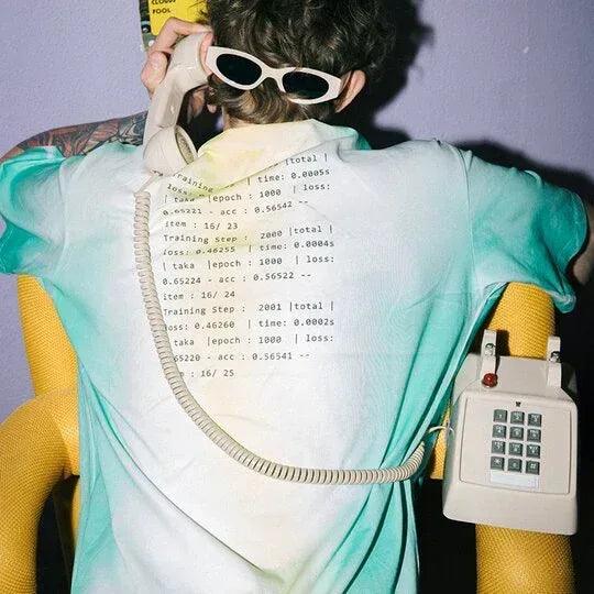 Spray Paint Tee - TAKA ORIGINAL - VENTURER