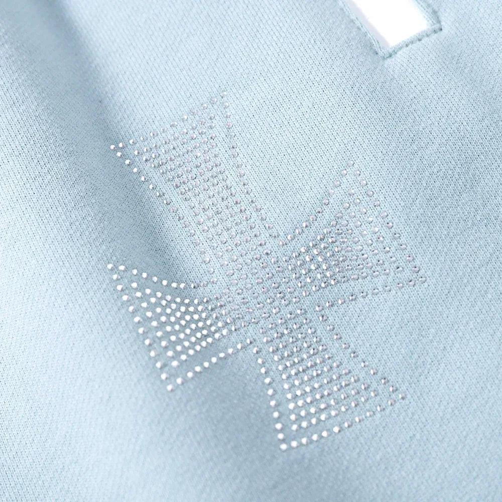 Cross Rhinestone Shorts - UNKNOWN LONDON - VENTURER