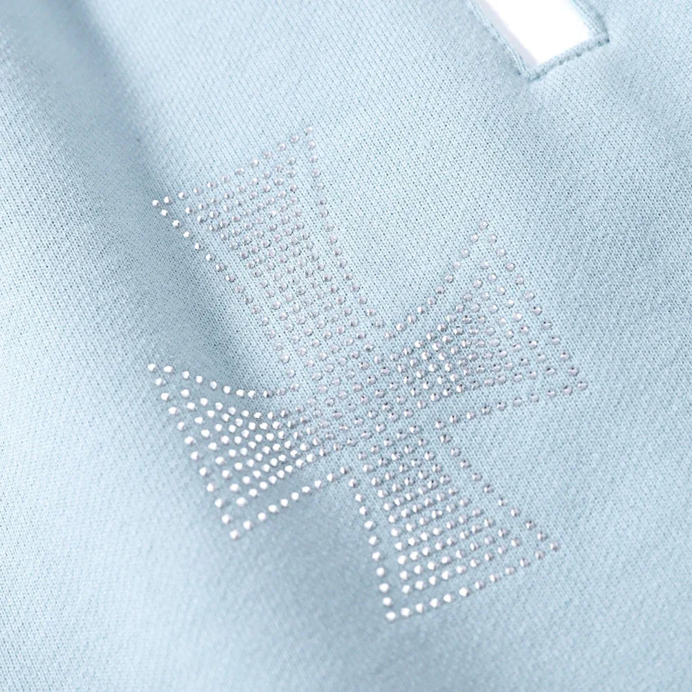 Cross Rhinestone Shorts - UNKNOWN LONDON - VENTURER