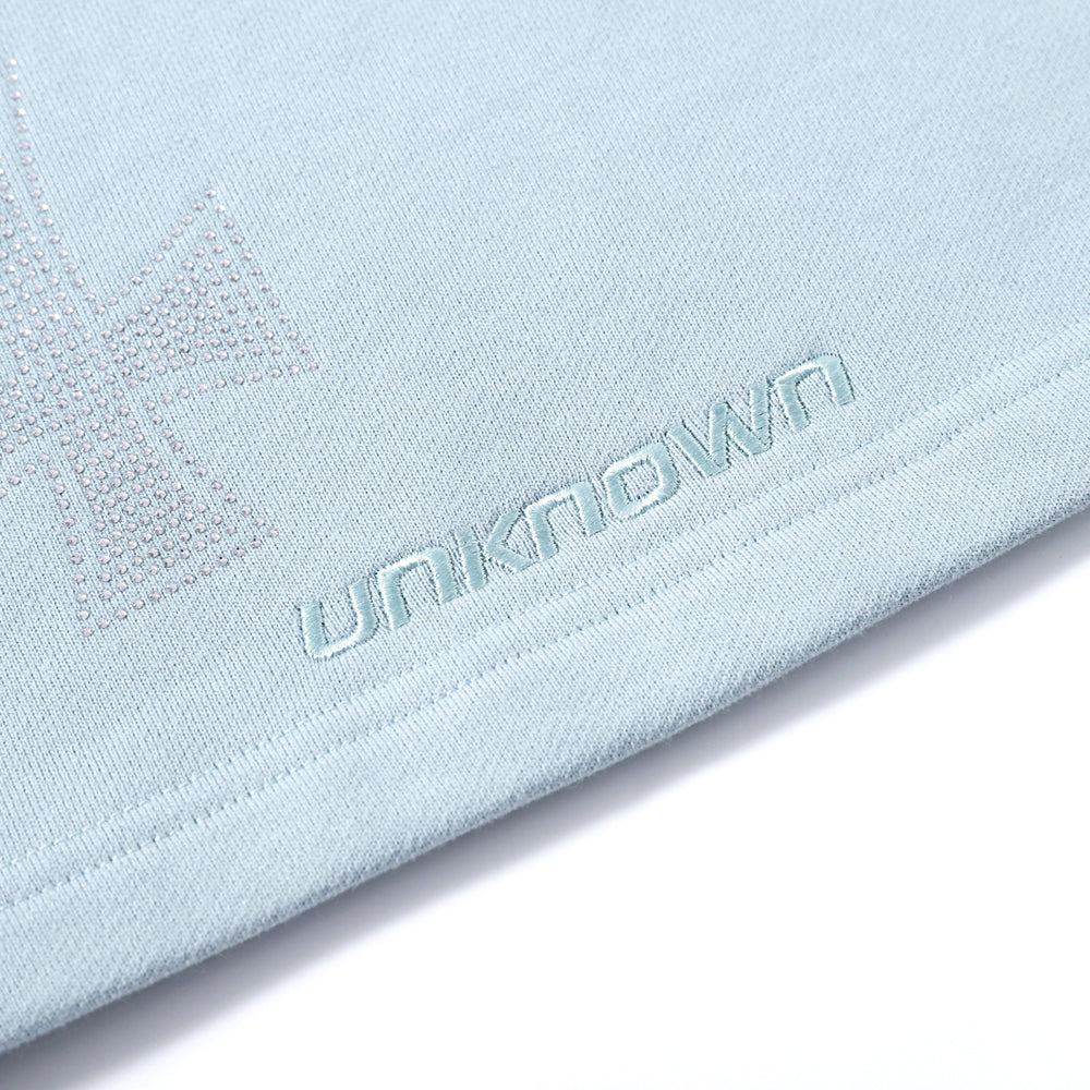 Cross Rhinestone Shorts