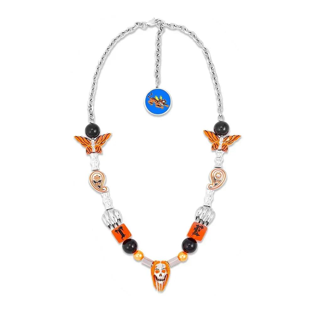 専用EVAEMob Tyga  Necklace 新品 TYGA(タイガ)×*EVAE+MOB(エバーモブ)商品ページ - EVAE Collab TYGA